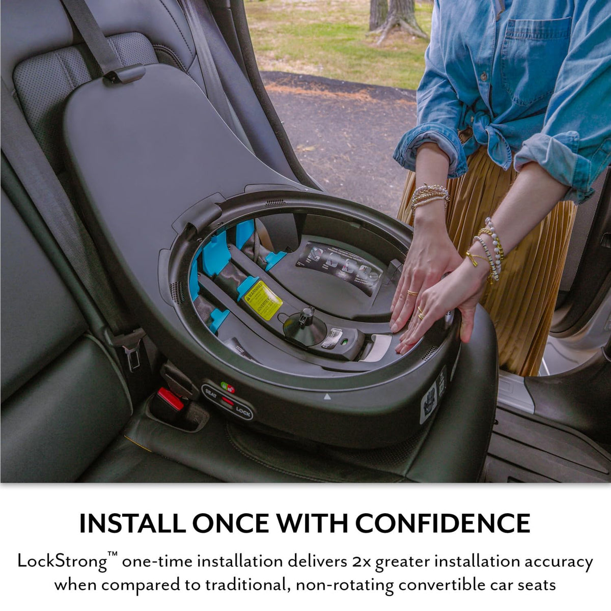 Revolve360 Extend All-in-One Rotating Car Seat