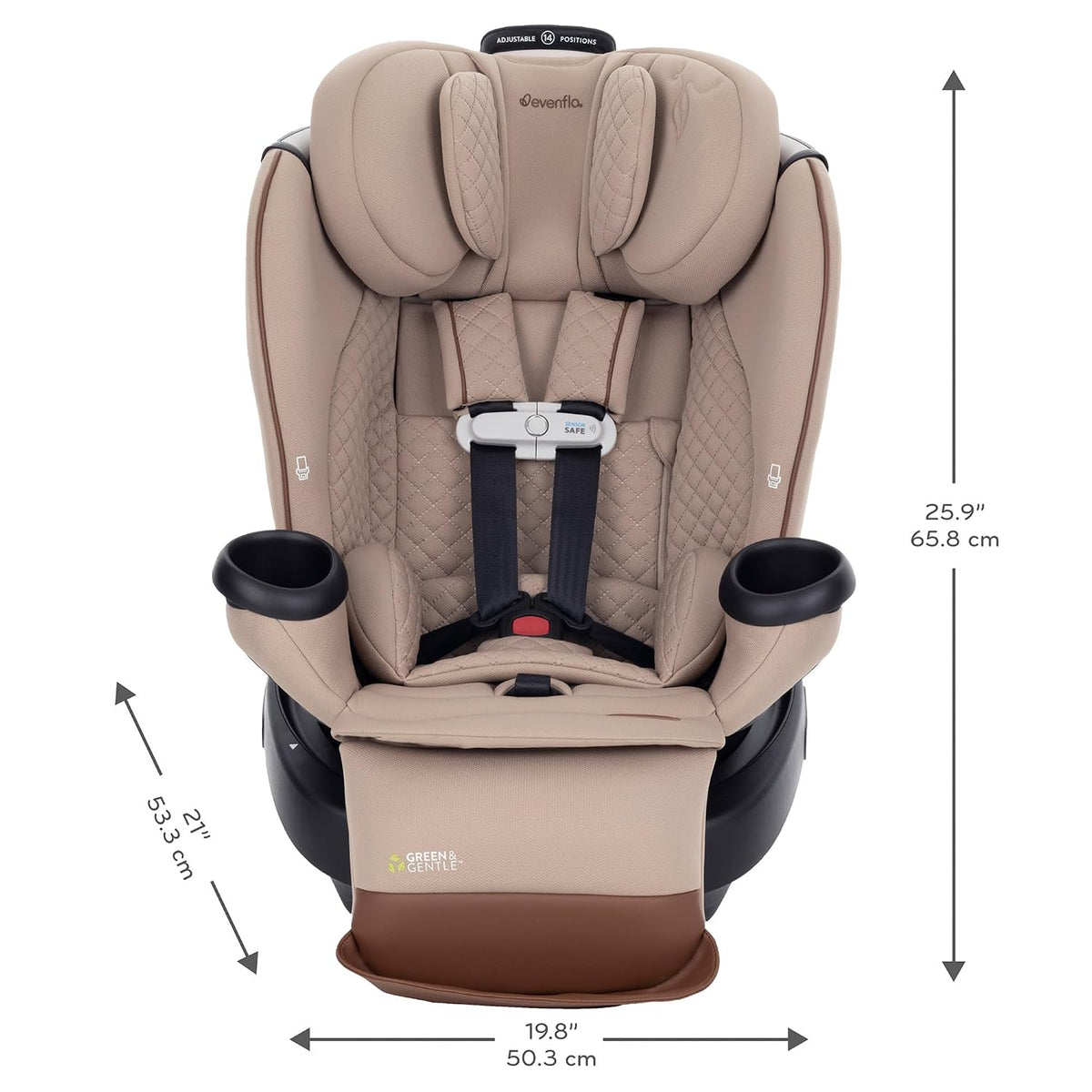 Revolve360 Extend All-in-One Rotating Car Seat