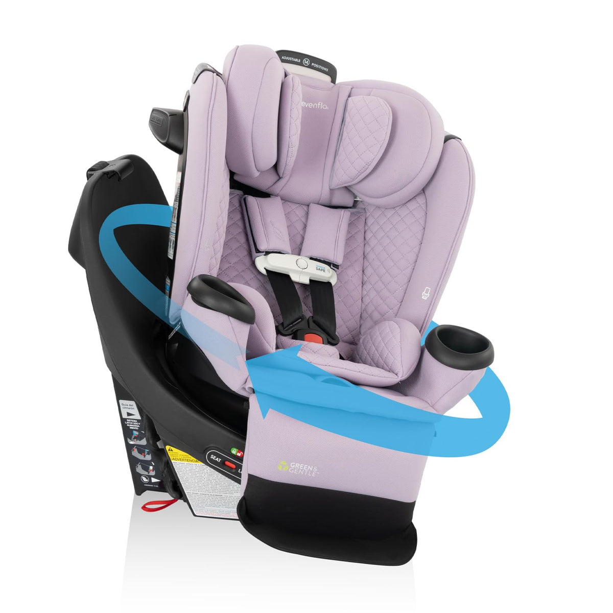 Revolve360 Extend All-in-One Rotating Car Seat