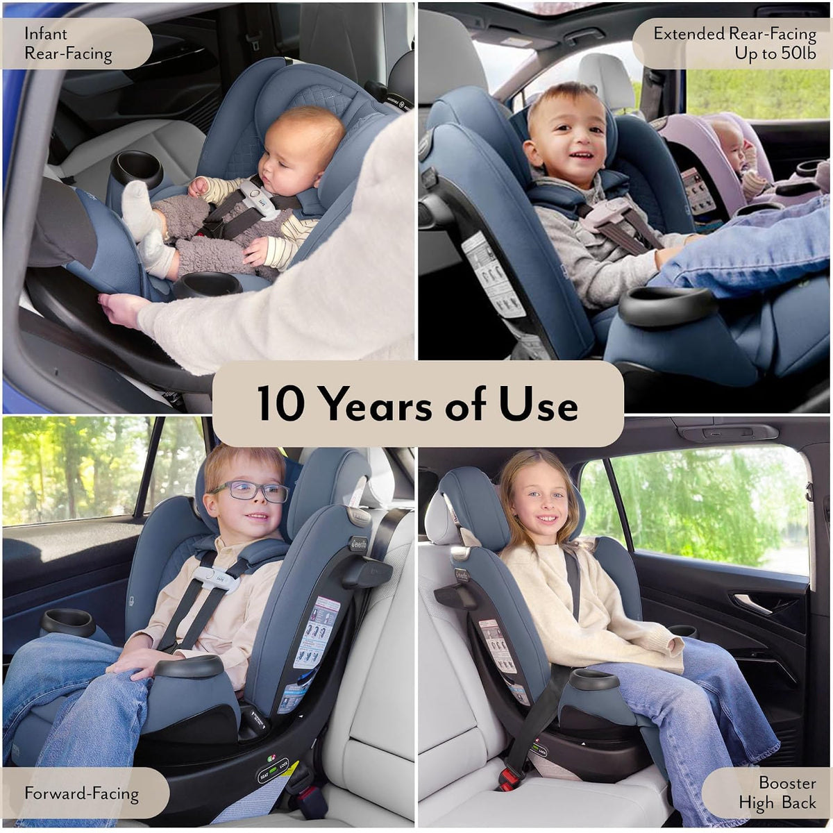 Revolve360 Extend All-in-One Rotating Car Seat