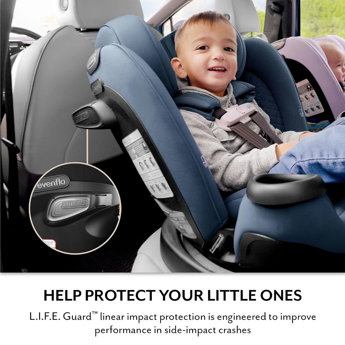 Revolve360 Extend All-in-One Rotating Car Seat