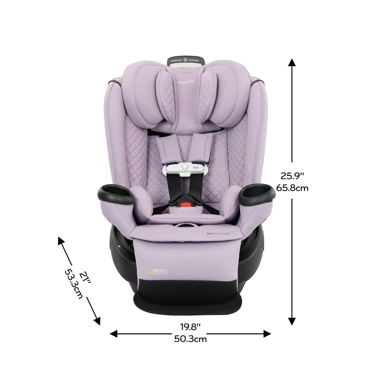 Revolve360 Extend All-in-One Rotating Car Seat