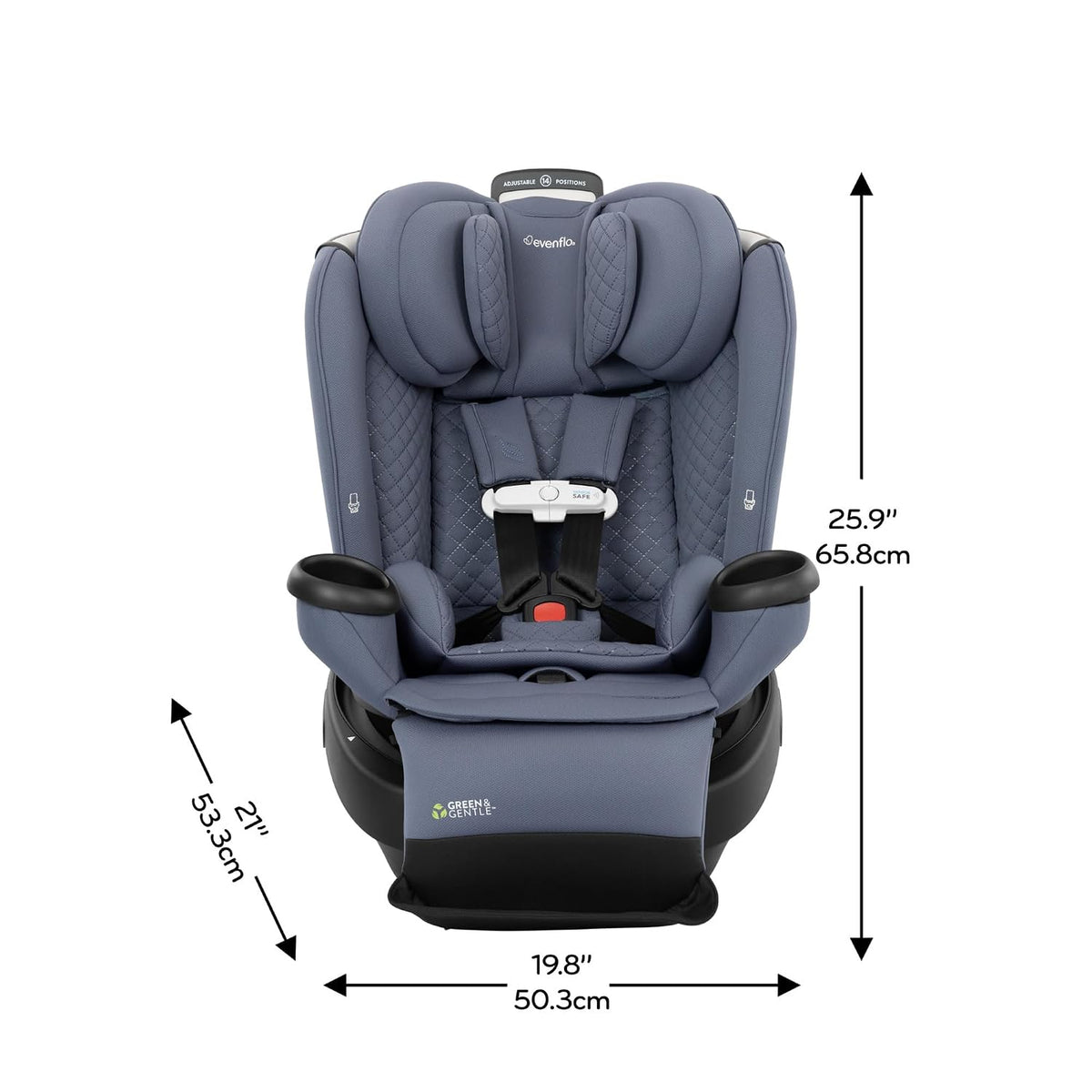 Revolve360 Extend All-in-One Rotating Car Seat