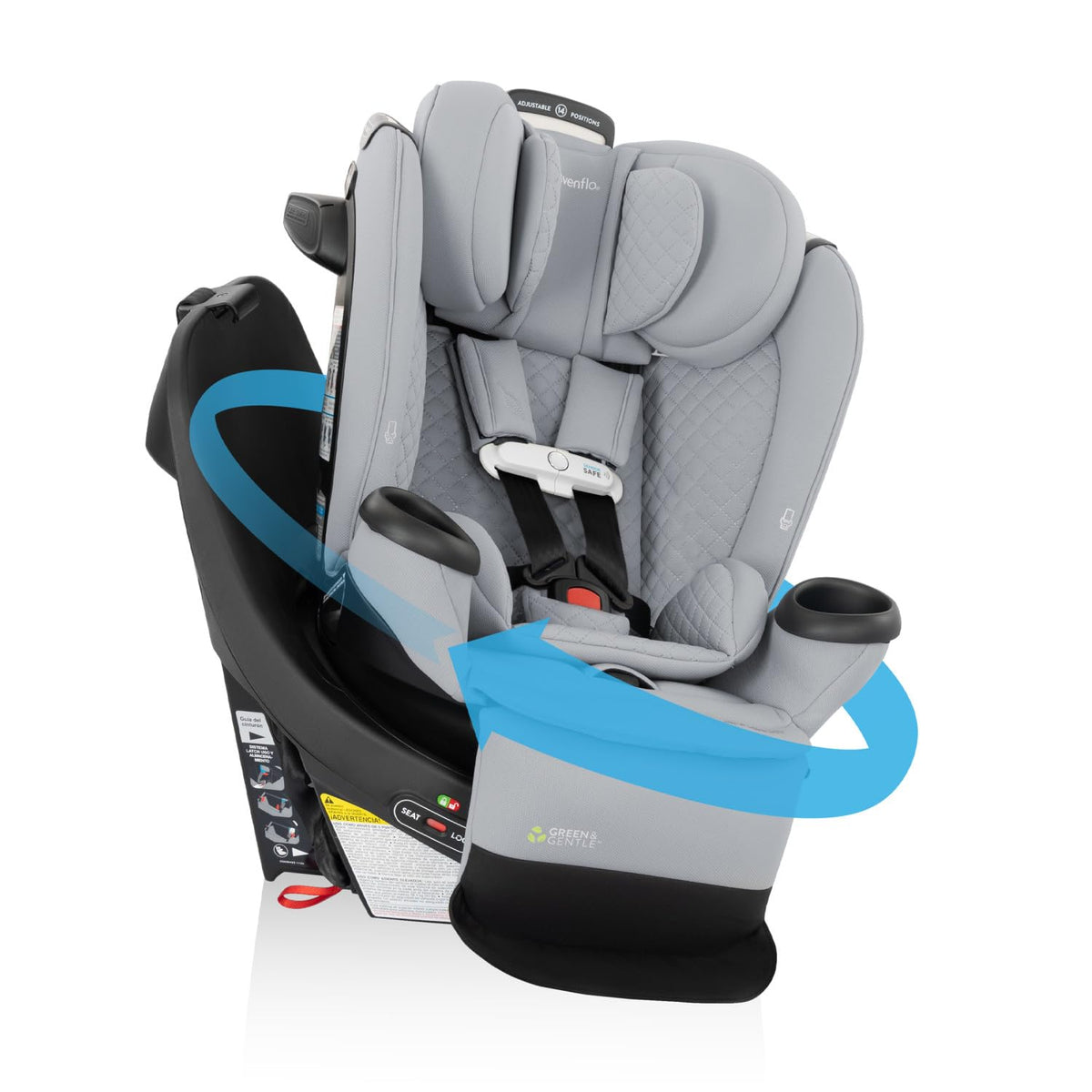 Revolve360 Extend All-in-One Rotating Car Seat