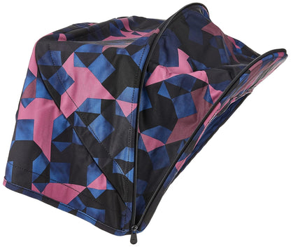 Bee5 Sun Canopy, Birds Print - Extendable Sun Shade for Full Weather Protection, Machine Washable