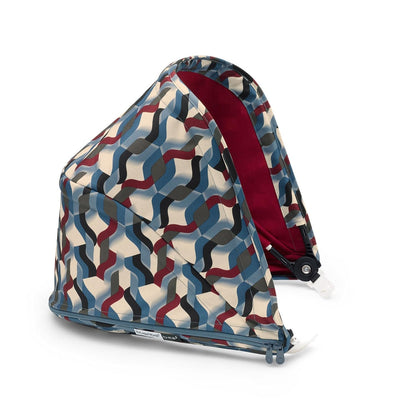 Bee5 Sun Canopy, Birds Print - Extendable Sun Shade for Full Weather Protection, Machine Washable