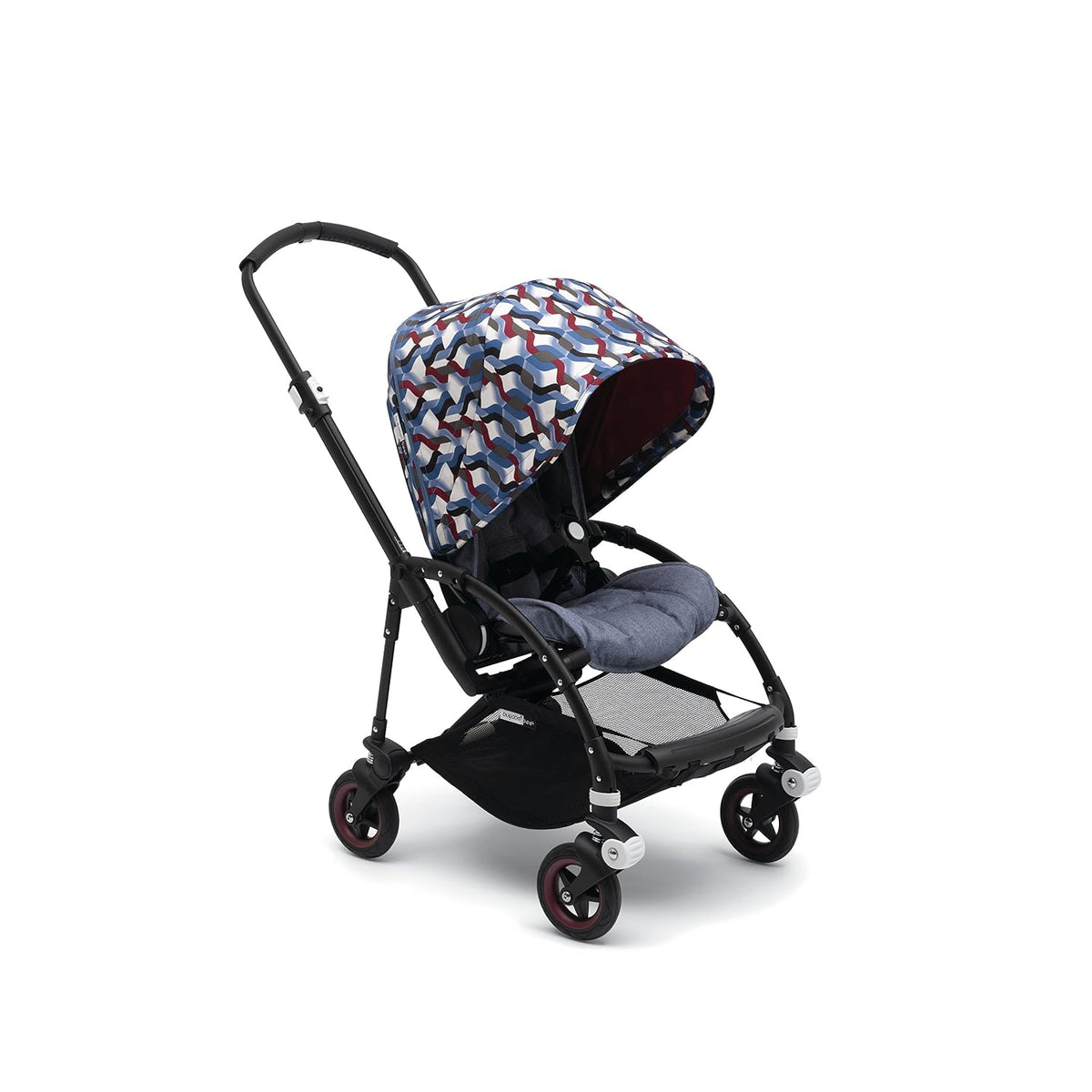 Bee5 Sun Canopy, Birds Print - Extendable Sun Shade for Full Weather Protection, Machine Washable
