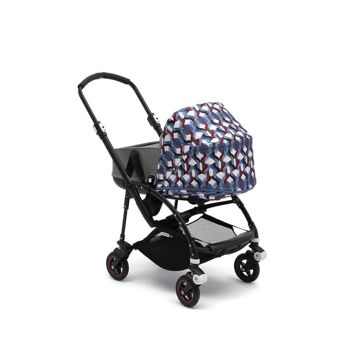 Bee5 Sun Canopy, Birds Print - Extendable Sun Shade for Full Weather Protection, Machine Washable