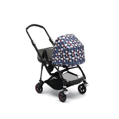 Bee5 Sun Canopy, Birds Print - Extendable Sun Shade for Full Weather Protection, Machine Washable