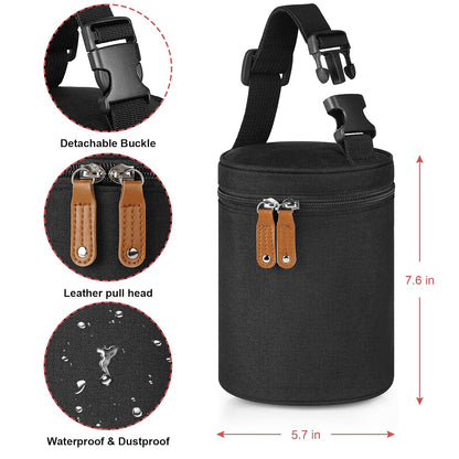 Breastmilk Cooler Bag, Insulated Baby Bottle Cooler Tote Bags for Nursing Mom Daycare