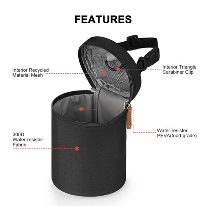 Breastmilk Cooler Bag, Insulated Baby Bottle Cooler Tote Bags for Nursing Mom Daycare