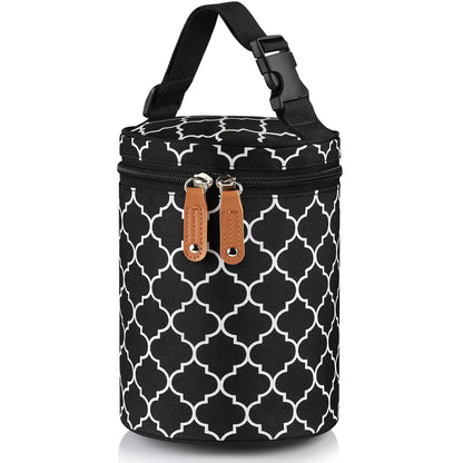 Breastmilk Cooler Bag, Insulated Baby Bottle Cooler Tote Bags for Nursing Mom Daycare