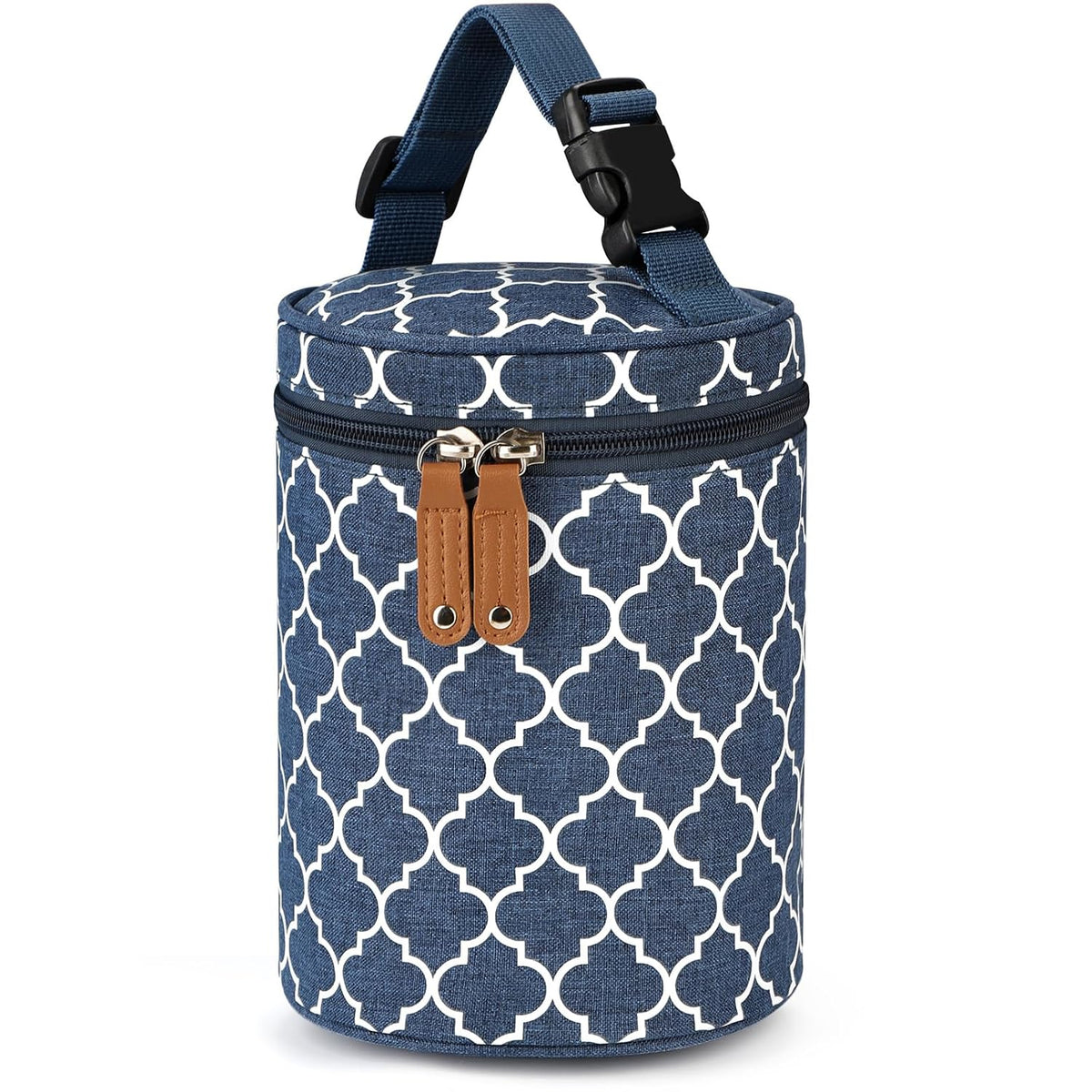 Breastmilk Cooler Bag, Insulated Baby Bottle Cooler Tote Bags for Nursing Mom Daycare