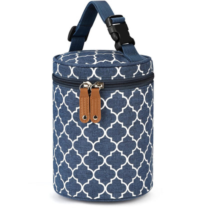 Breastmilk Cooler Bag, Insulated Baby Bottle Cooler Tote Bags for Nursing Mom Daycare