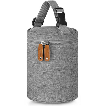 Breastmilk Cooler Bag, Insulated Baby Bottle Cooler Tote Bags for Nursing Mom Daycare