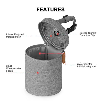 Breastmilk Cooler Bag, Insulated Baby Bottle Cooler Tote Bags for Nursing Mom Daycare