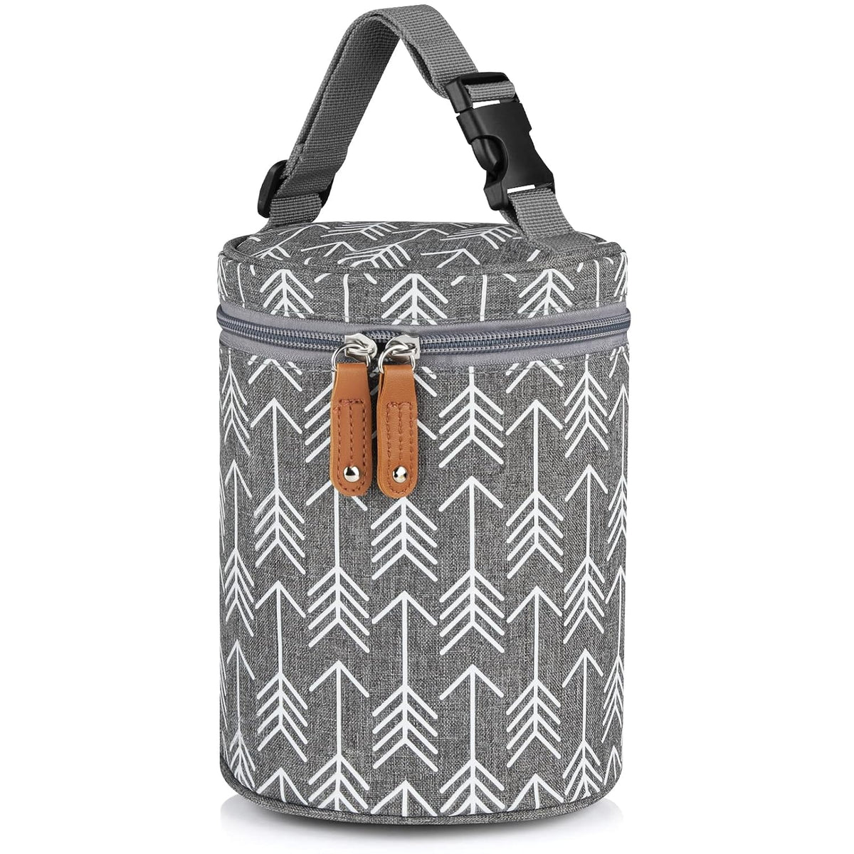 Breastmilk Cooler Bag, Insulated Baby Bottle Cooler Tote Bags for Nursing Mom Daycare