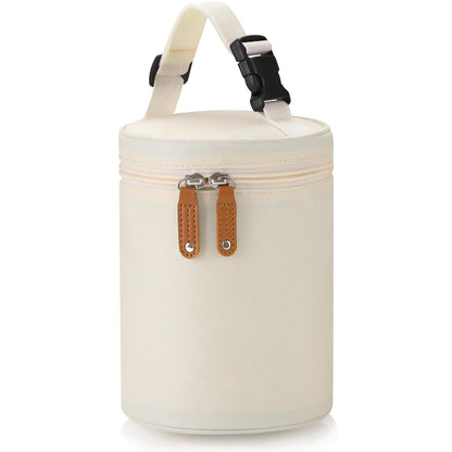 Breastmilk Cooler Bag, Insulated Baby Bottle Cooler Tote Bags for Nursing Mom Daycare