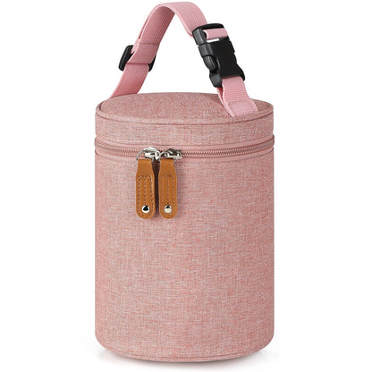 Breastmilk Cooler Bag, Insulated Baby Bottle Cooler Tote Bags for Nursing Mom Daycare