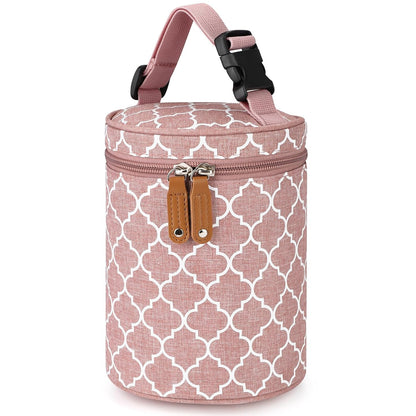 Breastmilk Cooler Bag, Insulated Baby Bottle Cooler Tote Bags for Nursing Mom Daycare