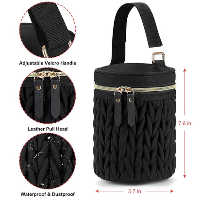 Breastmilk Cooler Bag, Insulated Baby Bottle Cooler Tote Bags for Nursing Mom Daycare