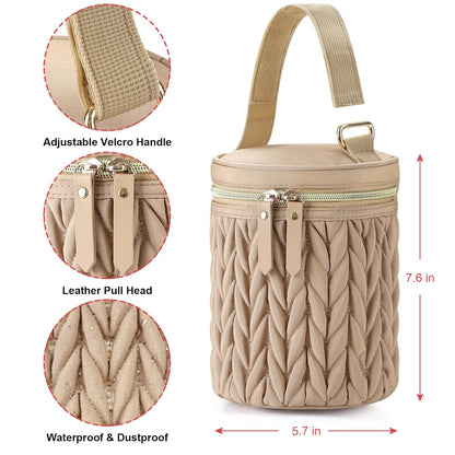 Breastmilk Cooler Bag, Insulated Baby Bottle Cooler Tote Bags for Nursing Mom Daycare