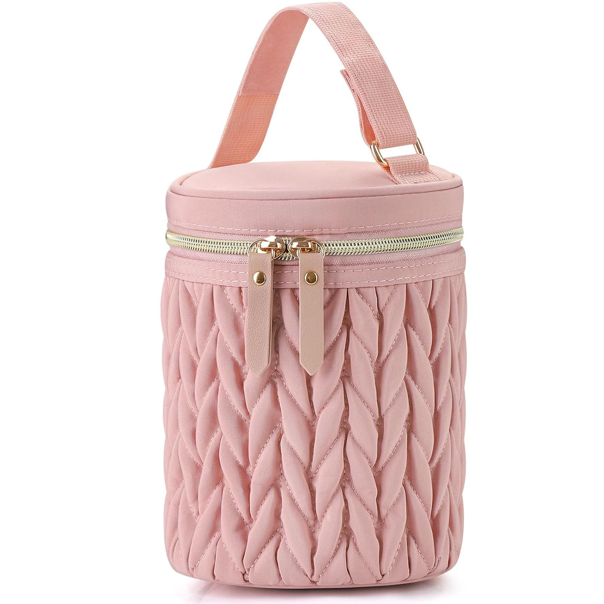 Breastmilk Cooler Bag, Insulated Baby Bottle Cooler Tote Bags for Nursing Mom Daycare