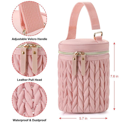 Breastmilk Cooler Bag, Insulated Baby Bottle Cooler Tote Bags for Nursing Mom Daycare