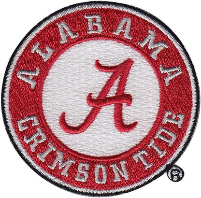 Tervis Made in USA Double Walled University of Alabama Crimson Tide Insulated Tumbler Cup Keeps Drinks Cold & Hot, 16oz Mug, Emblem - Colors D