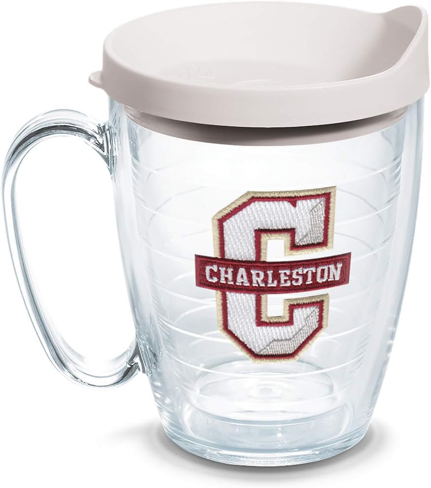 Tervis Made in USA Double Walled University of Alabama Crimson Tide Insulated Tumbler Cup Keeps Drinks Cold & Hot, 16oz Mug, Emblem - Colors D