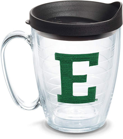 Tervis Made in USA Double Walled University of Alabama Crimson Tide Insulated Tumbler Cup Keeps Drinks Cold & Hot, 16oz Mug, Emblem - Colors D
