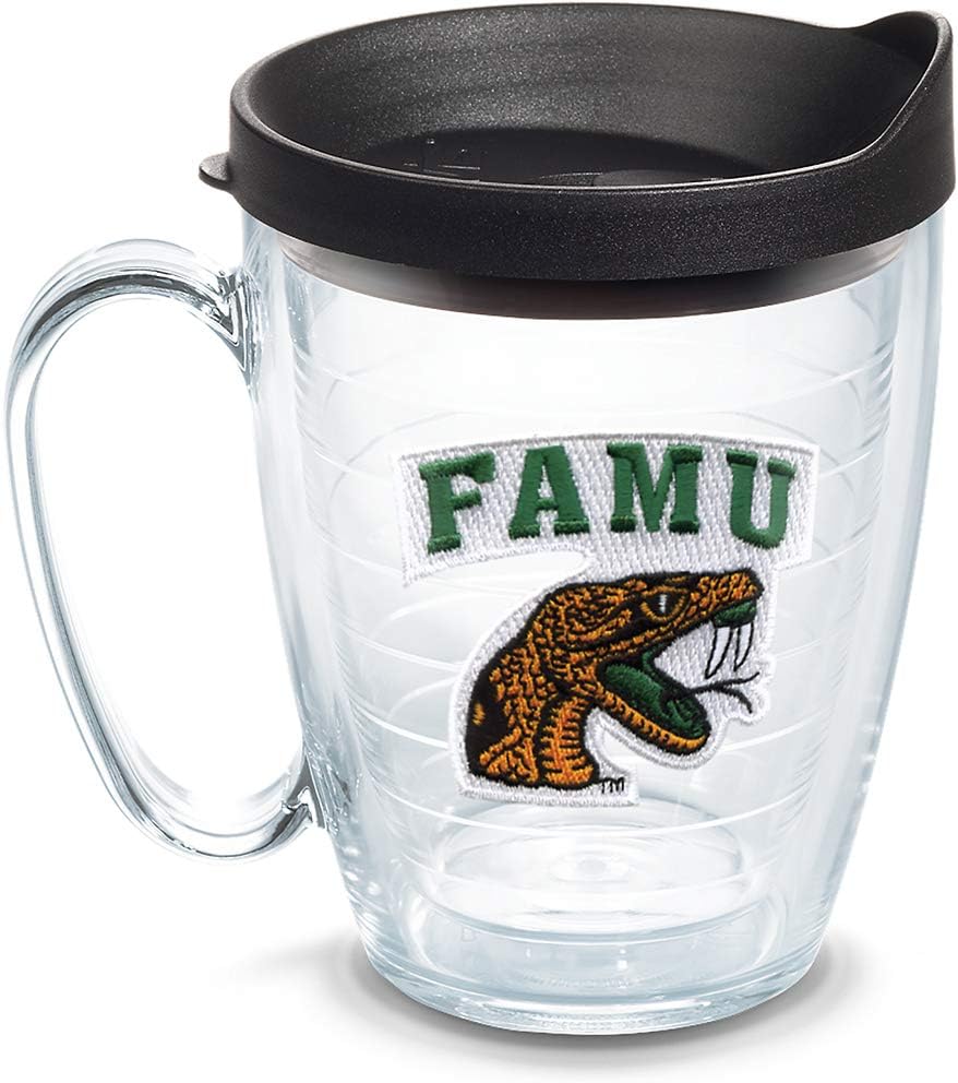 Tervis Made in USA Double Walled University of Alabama Crimson Tide Insulated Tumbler Cup Keeps Drinks Cold & Hot, 16oz Mug, Emblem - Colors D