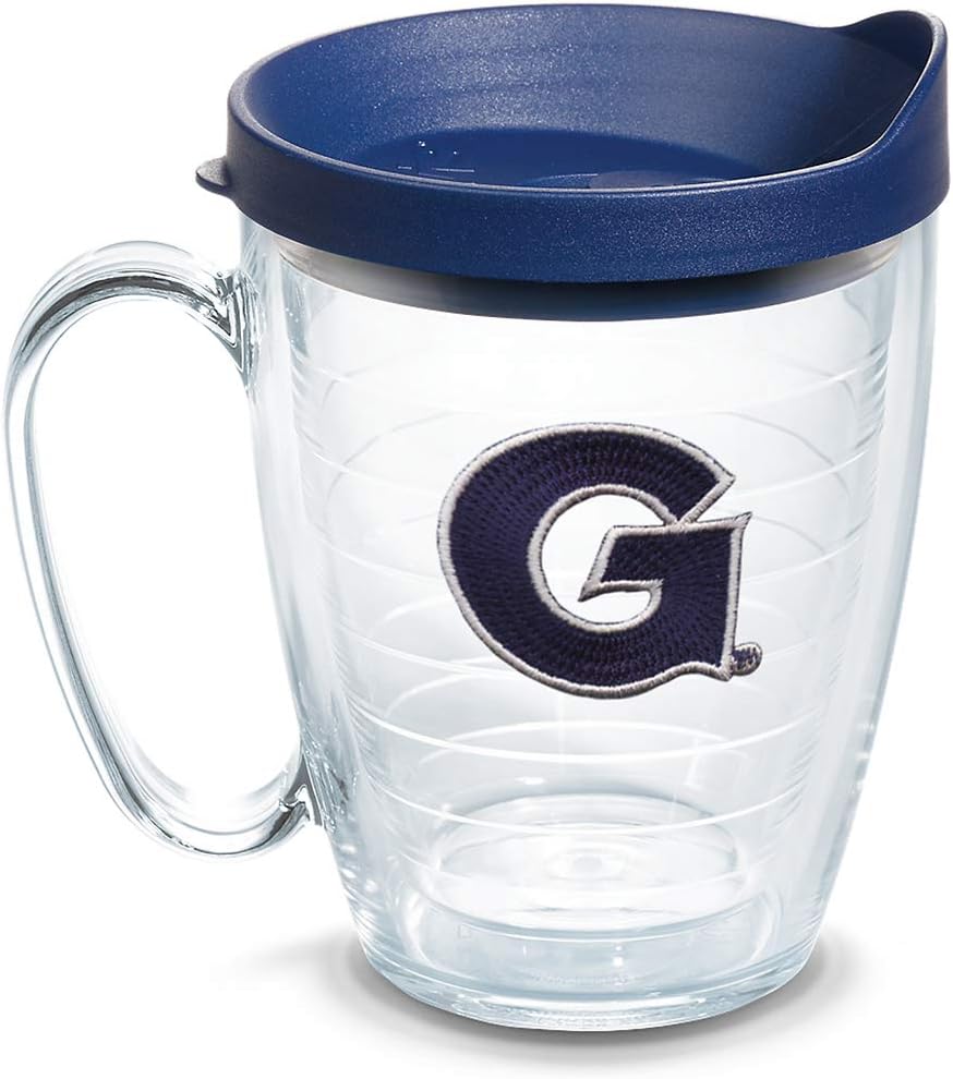 Tervis Made in USA Double Walled University of Alabama Crimson Tide Insulated Tumbler Cup Keeps Drinks Cold & Hot, 16oz Mug, Emblem - Colors D