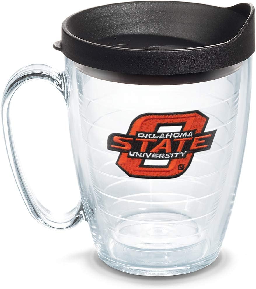 Tervis Made in USA Double Walled University of Alabama Crimson Tide Insulated Tumbler Cup Keeps Drinks Cold & Hot, 16oz Mug, Emblem - Colors D