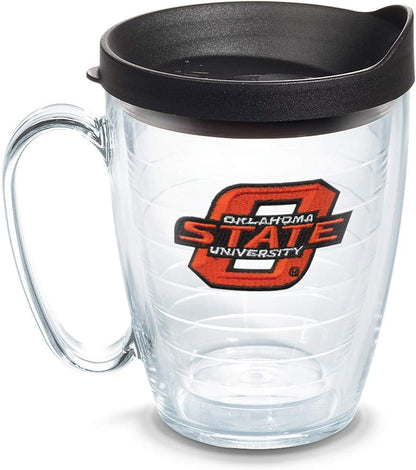 Tervis Made in USA Double Walled University of Alabama Crimson Tide Insulated Tumbler Cup Keeps Drinks Cold & Hot, 16oz Mug, Emblem - Colors D