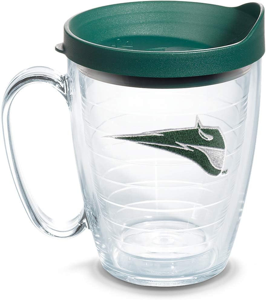 Tervis Made in USA Double Walled University of Alabama Crimson Tide Insulated Tumbler Cup Keeps Drinks Cold & Hot, 16oz Mug, Emblem - Colors D