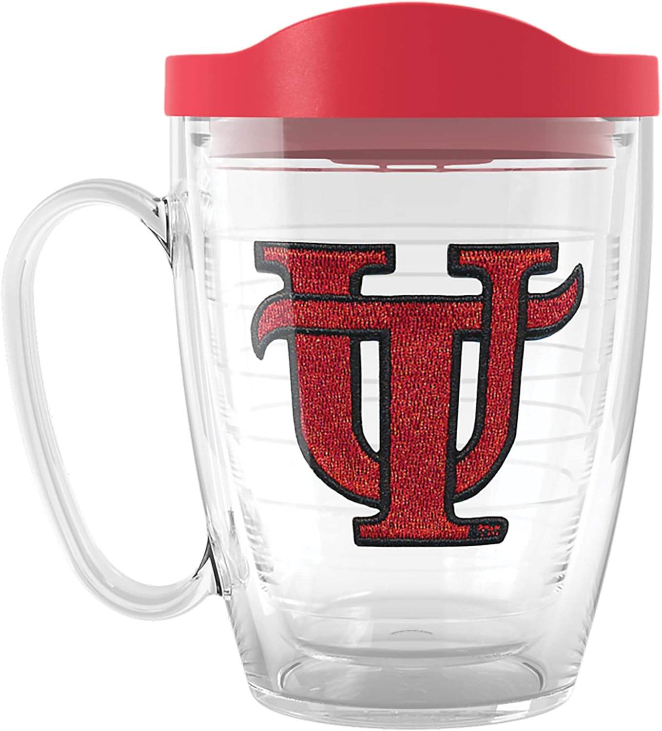 Tervis Made in USA Double Walled University of Alabama Crimson Tide Insulated Tumbler Cup Keeps Drinks Cold & Hot, 16oz Mug, Emblem - Colors D