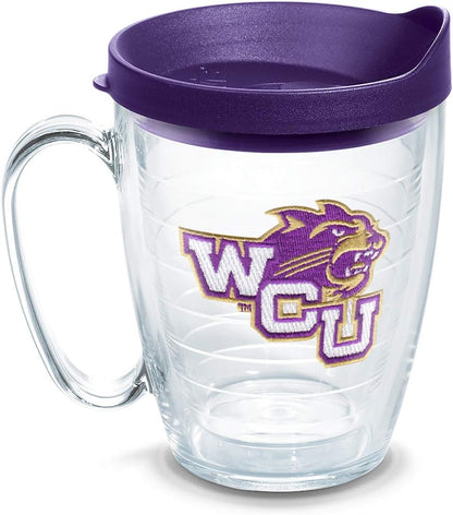 Tervis Made in USA Double Walled University of Alabama Crimson Tide Insulated Tumbler Cup Keeps Drinks Cold & Hot, 16oz Mug, Emblem - Colors D