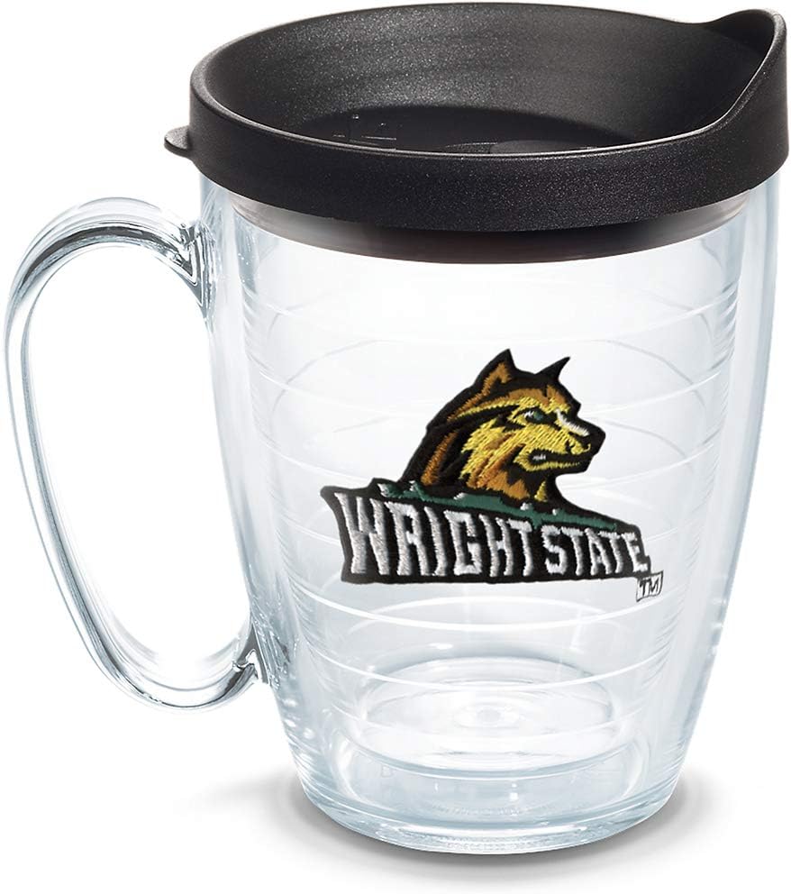 Tervis Made in USA Double Walled University of Alabama Crimson Tide Insulated Tumbler Cup Keeps Drinks Cold & Hot, 16oz Mug, Emblem - Colors D