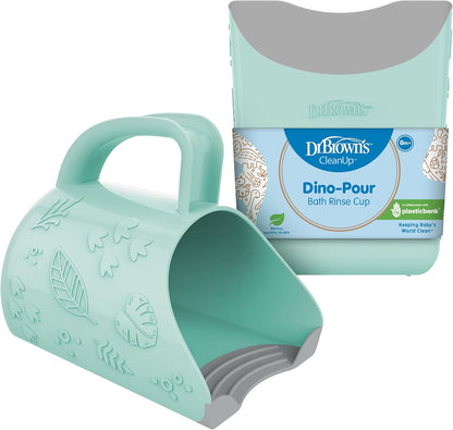 CleanUp Dino-Pour Baby Bath Rinse Cup