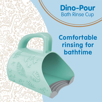 CleanUp Dino-Pour Baby Bath Rinse Cup