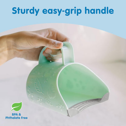 CleanUp Dino-Pour Baby Bath Rinse Cup