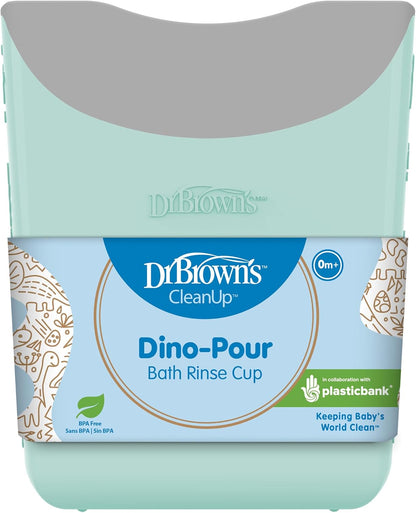 CleanUp Dino-Pour Baby Bath Rinse Cup
