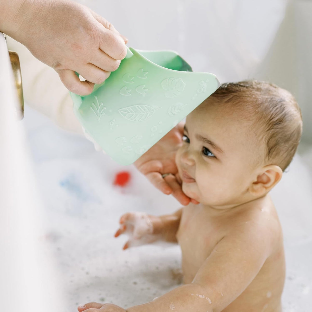 CleanUp Dino-Pour Baby Bath Rinse Cup