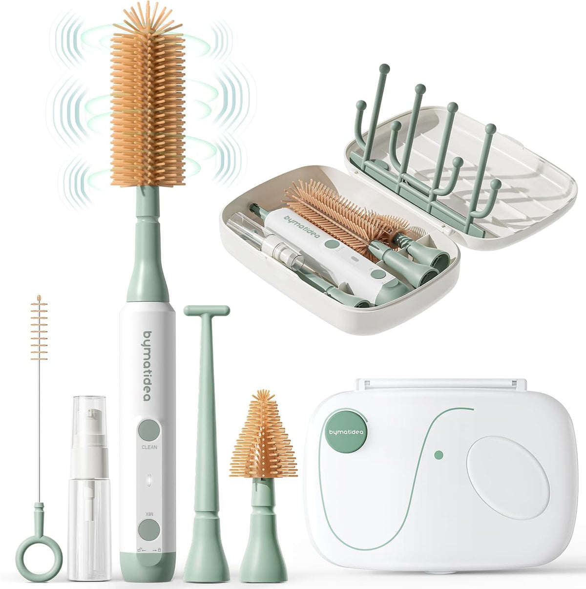 Electric Baby Bottle Brush Cleaner