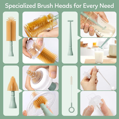 Electric Baby Bottle Brush Cleaner