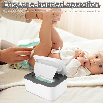 2Pack Wipes Box Dispenser Baby Wipe Container Wipe Dispenser For Bathroom Sealing Design Keeps Fresh Easy Open Dustproof Wet Tissue For Home
