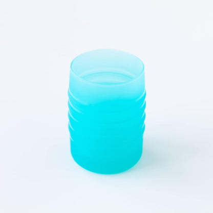 Baby and Toddler Cups, Sippy Cup with Straw, Spill Proof, Transition Cup for Babies Ages 1 Year, Safely Sip from Lid, Straw or Cup, First Year Supplies, Platinum Silicone, Holds 7oz, Gray