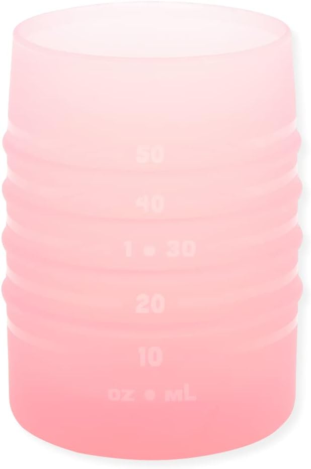 Baby and Toddler Cups, Sippy Cup with Straw, Spill Proof, Transition Cup for Babies Ages 1 Year, Safely Sip from Lid, Straw or Cup, First Year Supplies, Platinum Silicone, Holds 7oz, Gray