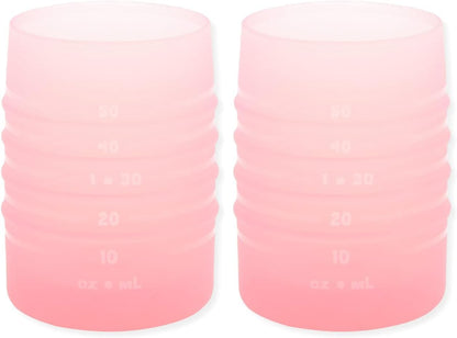 Baby and Toddler Cups, Sippy Cup with Straw, Spill Proof, Transition Cup for Babies Ages 1 Year, Safely Sip from Lid, Straw or Cup, First Year Supplies, Platinum Silicone, Holds 7oz, Gray